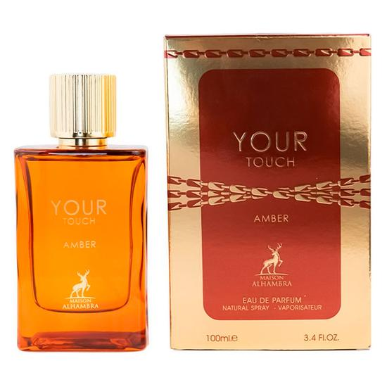 DUMMY - Maison Alhambra Your Touch Amber Women 100ml EDP